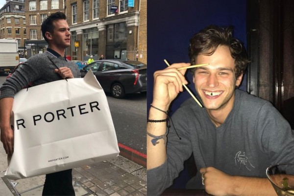 10 Potret Anti Jaim Brandon Flynn Aktor 13 Reasons Why