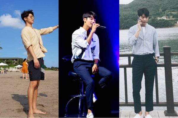 Comeback Drama, Ini 9 Mix and Match Kemeja ala Kang Min Hyuk CNBLUE