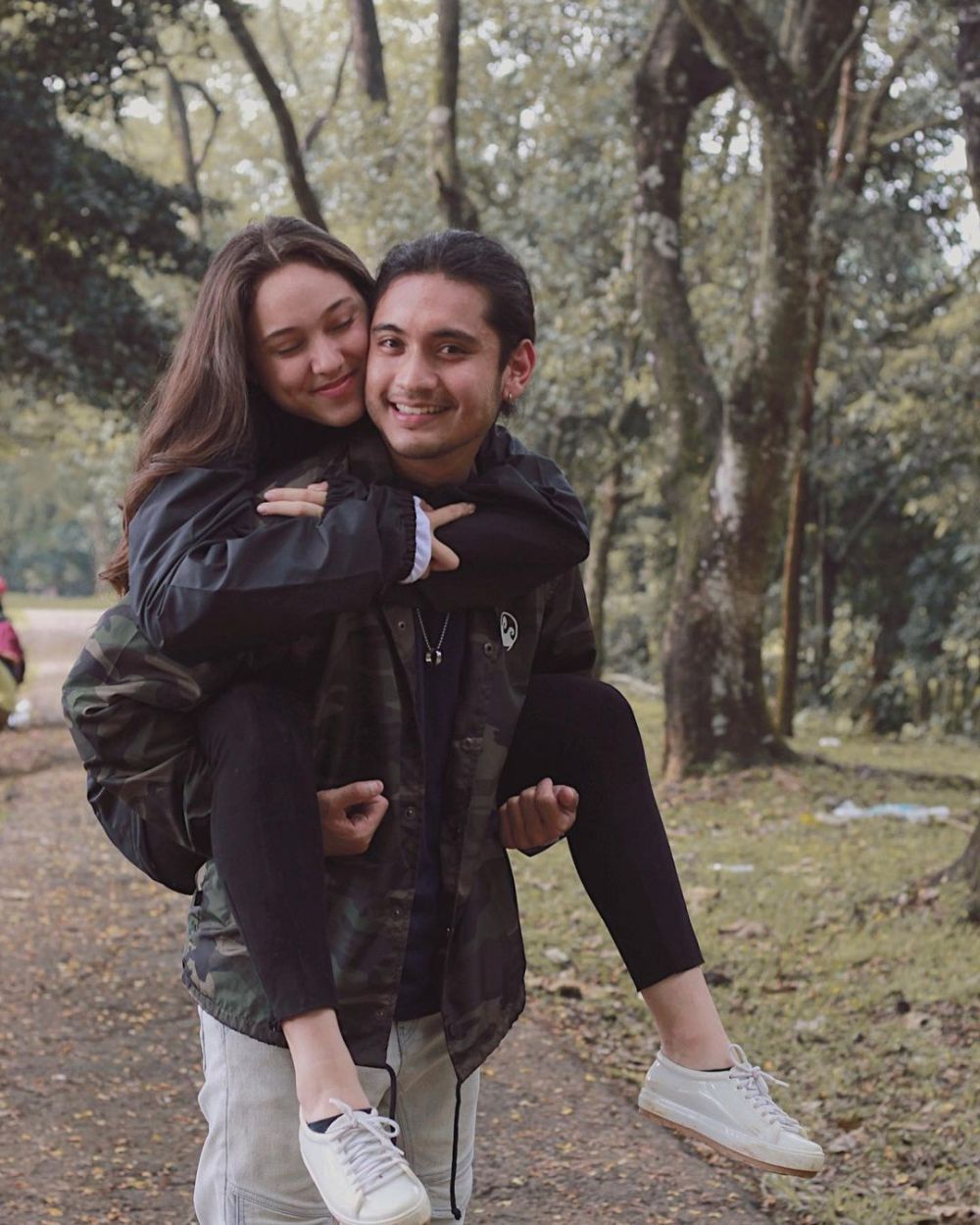 10 Momen Mesra Yasmin Napper dan Giorgino, Jadi Kekasih di Love Story