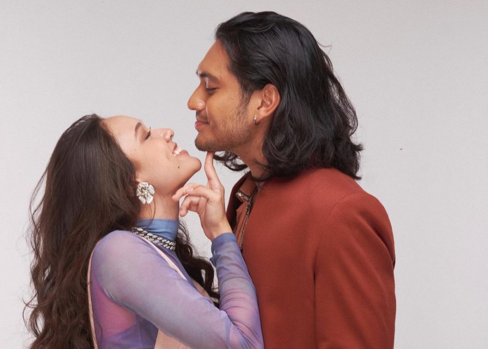 10 Momen Mesra Yasmin Napper dan Giorgino, Jadi Kekasih di Love Story