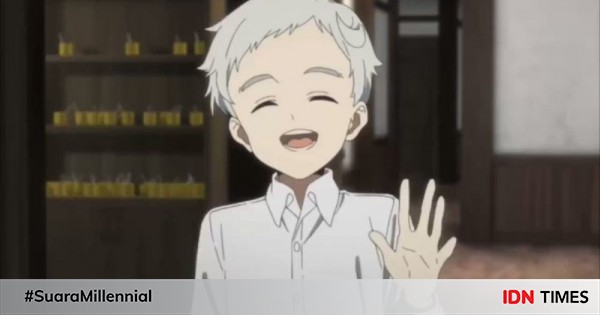 5 perbedaan norman di anime dan manga the promised neverland
