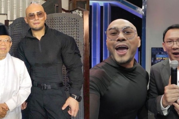 Potret Deddy Corbuzier Saat Bersama Pejabat