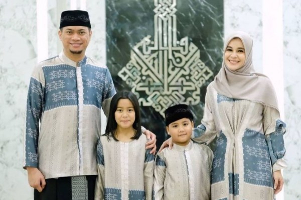 Jadi Istri Bupati, 10 Potret Keluarga Priska Paramita Indonesian Idol