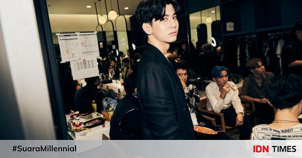 Nadol lamprasert, selebgram thailand jago bahasa indonesia