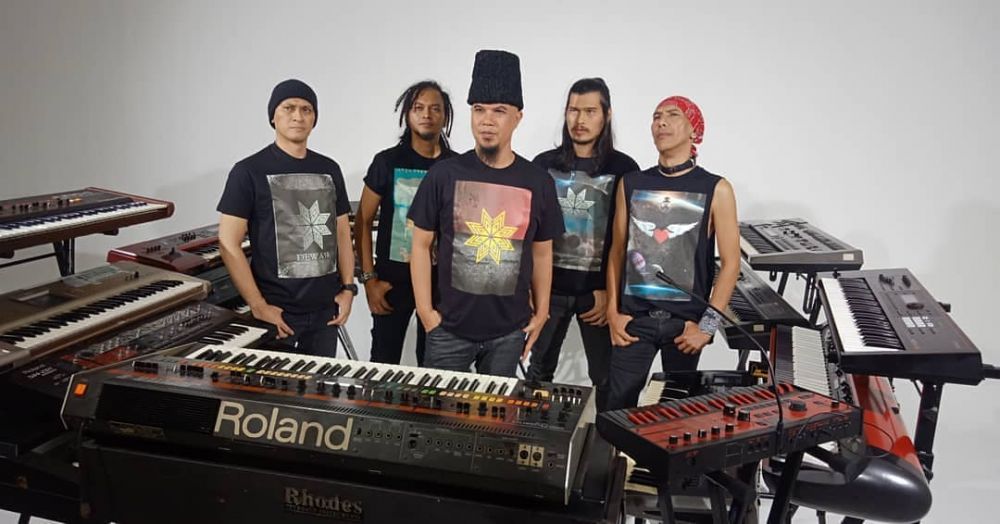 Konser Dewa19 di Bandar Lampung, Tiket Terbatas dan Cek Harganya!
