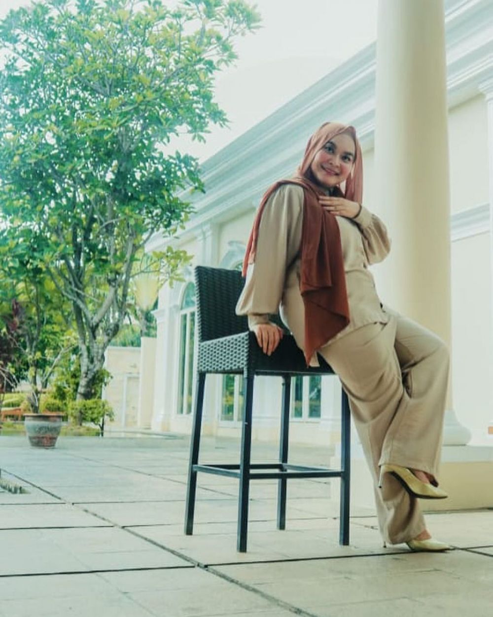 10 Potret Ulfa Dwiyanthi Awet Muda, Lama Vakum dari Layar Kaca