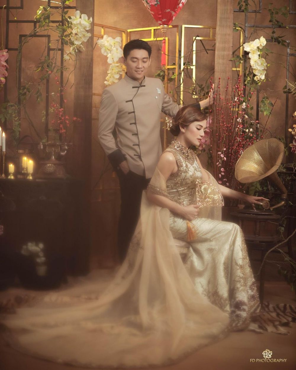Mau Nikah, 9 Potret Prewedding Ifan Seventeen dan Citra Monica