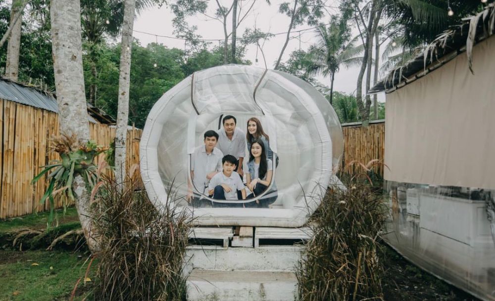 5 Potret Cantik Nira Camper Village, Bubble Glamping Pertama di Jogja!