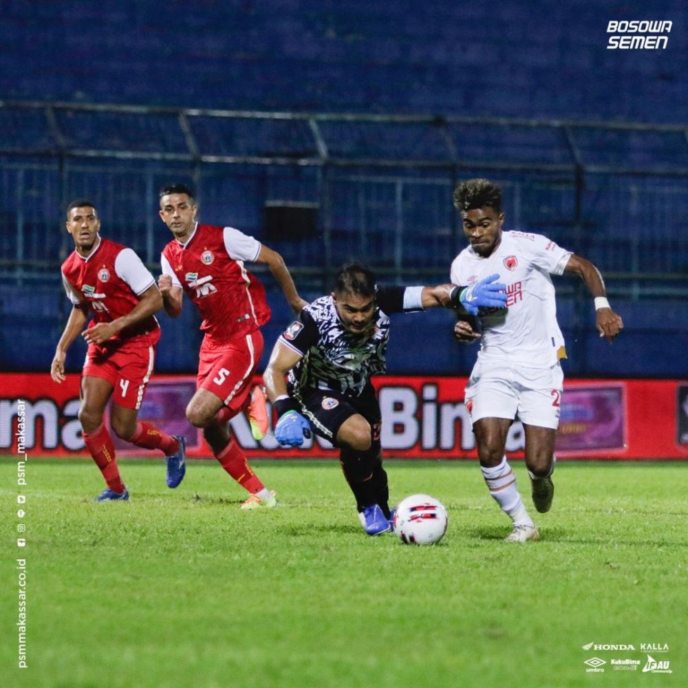 Enggan Remehkan PSM Makassar, PSIS Waspadai Pemain Muda