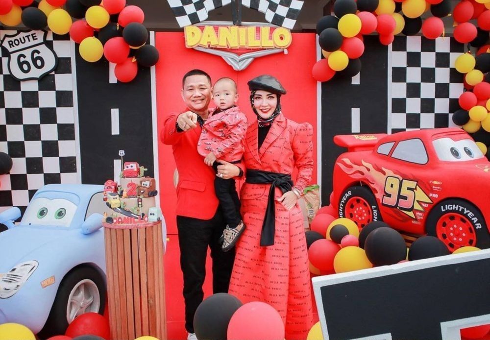 Sultan Abis! 10 Potret Pesta Ultah Anak Artis Super Mewah