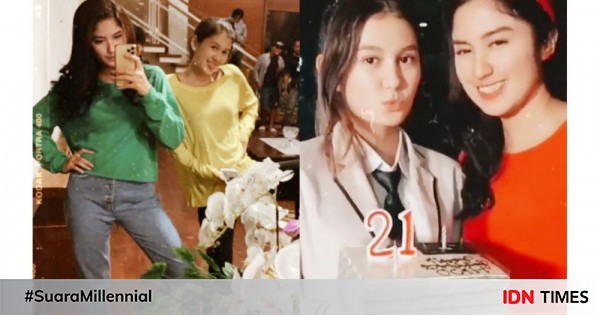 'saudari tiri', ini 9 fakta menarik zoe abbas dan ochi rosdiana
