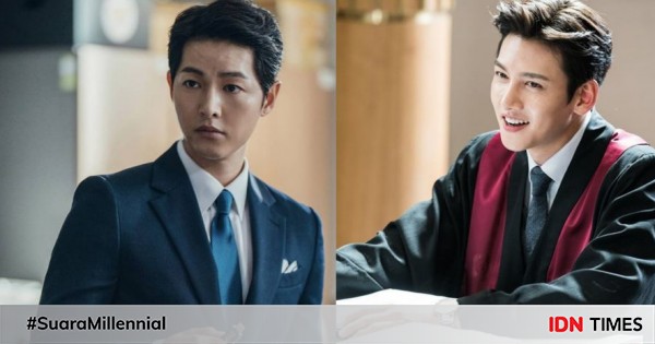 Aktor ini berperan jadi pengacara di drama korea