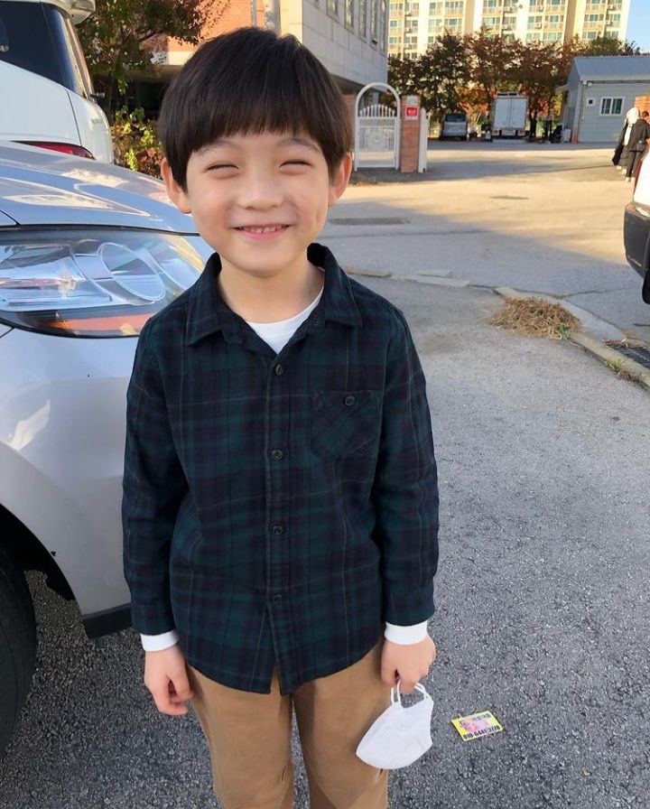 Potret Kim Si Woo Versi Cilik Song Joong Ki di Vincenzo