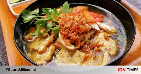 Resep soto lenthok yogyakarta, paduan unik yang segar