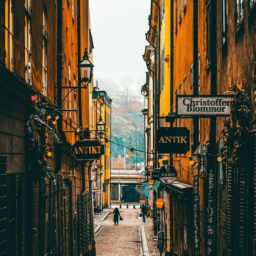 6 Tempat Wisata Memikat yang Wajib Dikunjungi di Stockholm-Swedia
