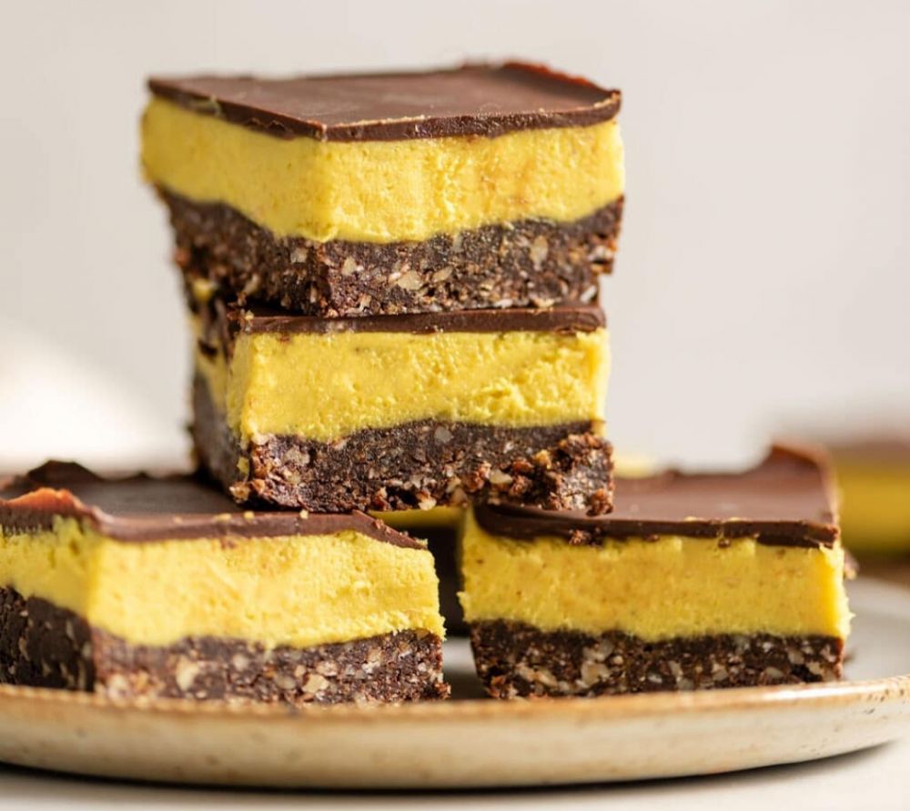 Nanaimo Bars канадский десертный рай