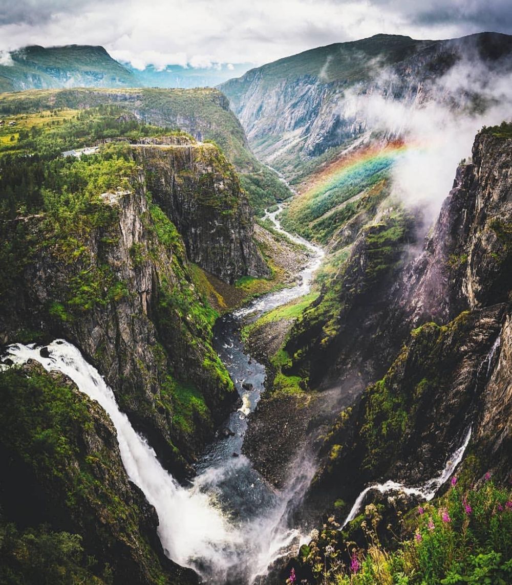 5 Rekomendasi Air Terjun di Norwegia, Penat Dijamin Hilang! 