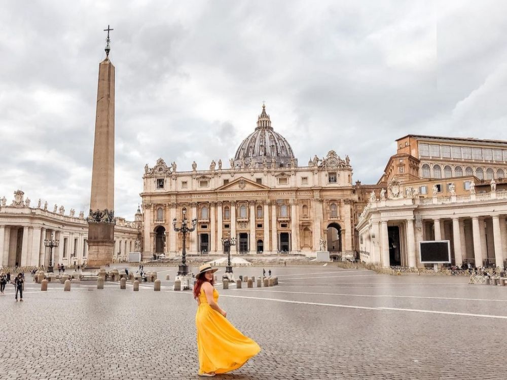 9 Fakta Menarik Italia, Negara yang Memiliki Papan Catur Hidup 