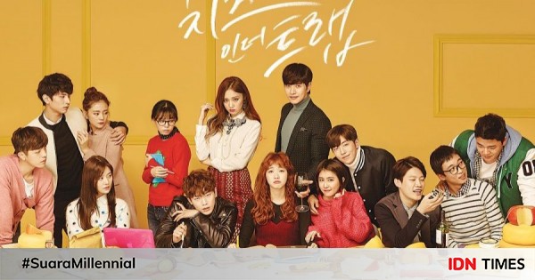 5 Drama Korea Yang Bikin Sadar Pentingnya Belajar