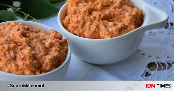 9 fakta urnebes, salad khas serbia mirip sambal kacang