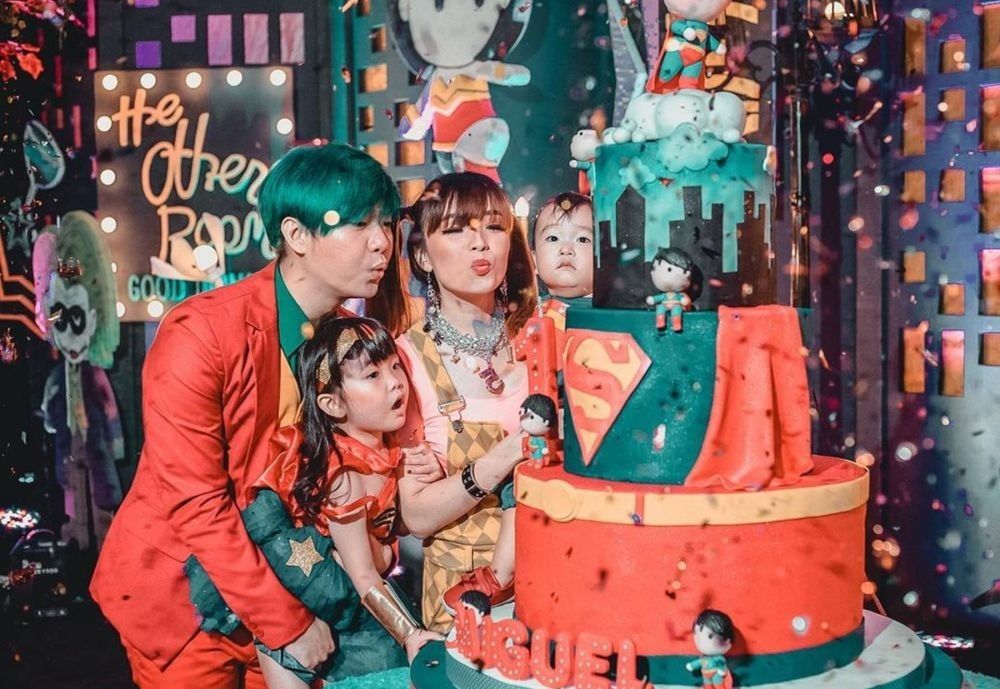 Sultan Abis! 10 Potret Pesta Ultah Anak Artis Super Mewah
