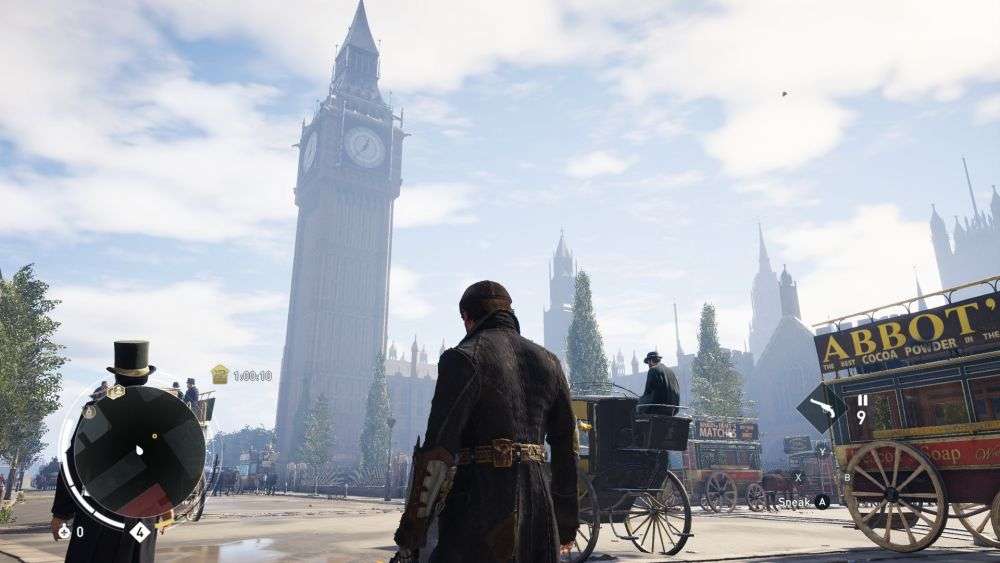 Assassins creed syndicate загадка собора св павла