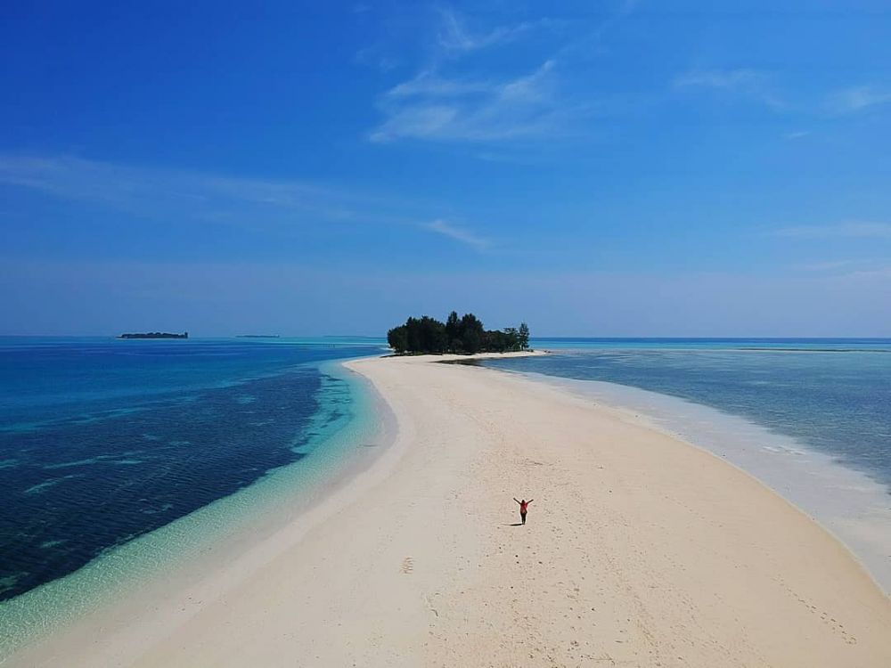 Serpihan Berlian di Maluku Utara, Ini 5 Potret Cantik Pulau Dodola