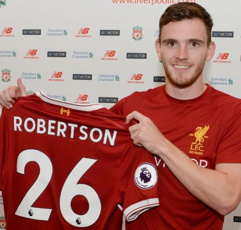 Potret Keren Andrew Robertson, Bek Liverpool Asal Skotlandia