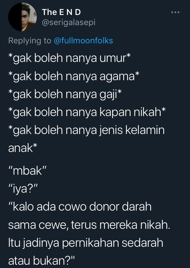 10 Pertanyaan Absurd yang Gak Perlu Dijawab Ini Bikin Ngakak