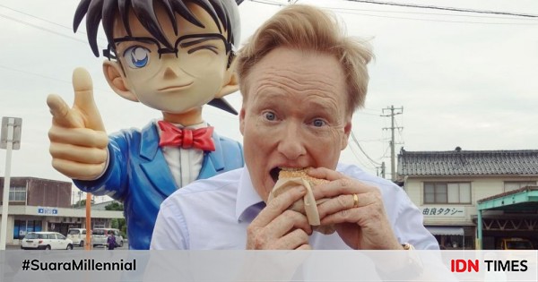 10 fakta conan o'brien, host amerika tersukses lulusan kampus harvard