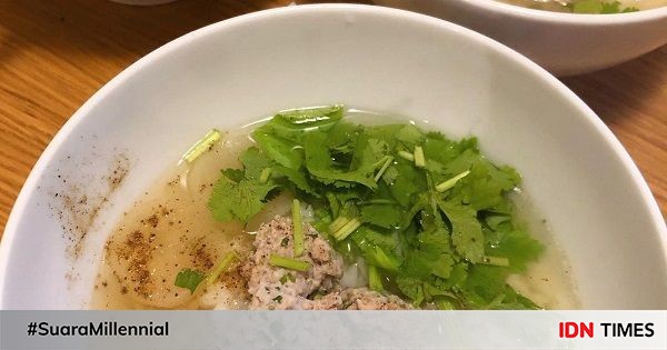 5 Trivia Khao Tom Bubur Nasi Thailand Yang Mirip Bubur Ayam Indonesia Easy Reader