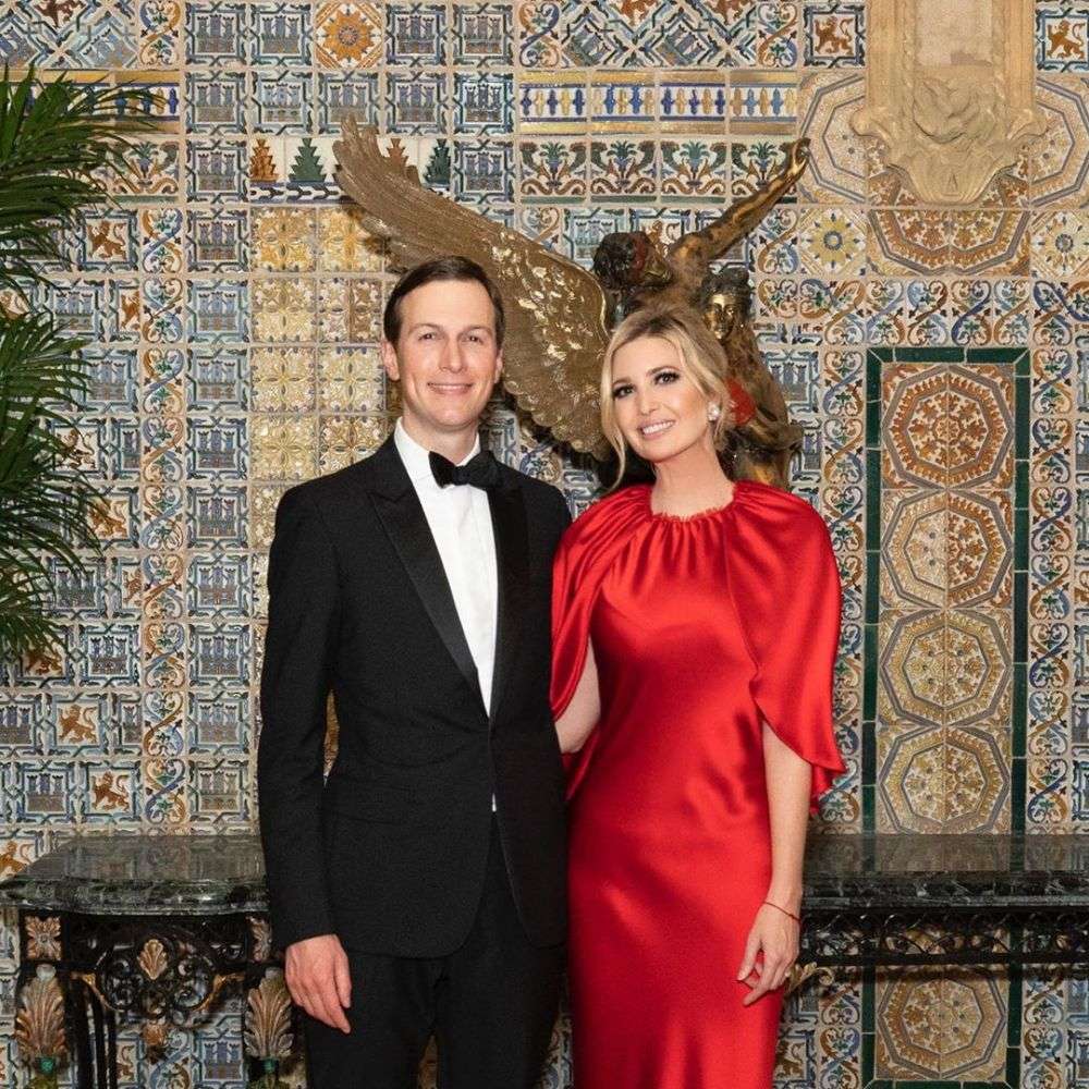 Potret Kebersamaan Ivanka Trump Dan Jared Kushner