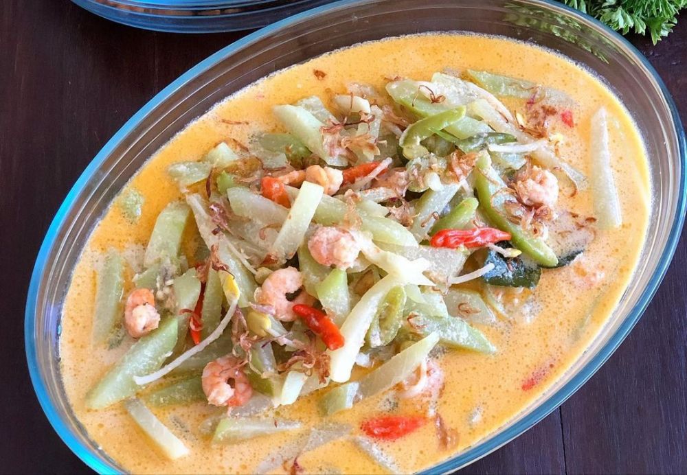 Resep Sayur Udang Labu Siam Makan Sayur Jadi Gak Bosan