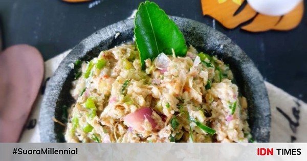 Resep sambal ganja, si pedas yang bikin ketagihan dari aceh