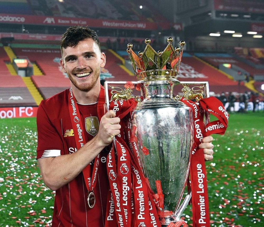 Potret Keren Andrew Robertson, Bek Liverpool Asal Skotlandia