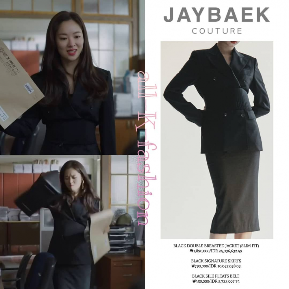 Tampil Formal 10 Harga Outfit Jeon Yeo Bin di Vincenzo