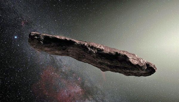 Penampakan Oumuamua, Objek Misterius yang Dekat dengan Bumi