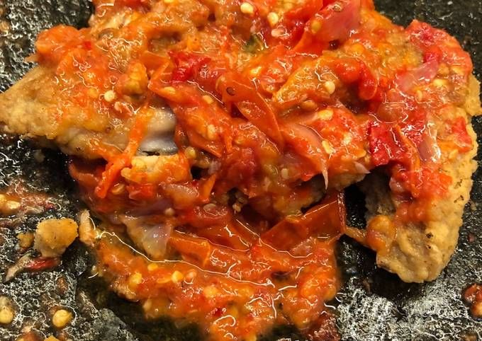 Resep Seruit Khas Lampung, Kenikmatan Sambal Hakiki