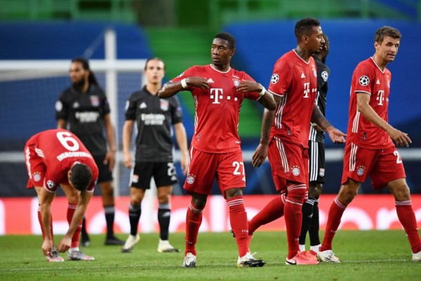 5 Klub yang Paling Sering Dikalahkan Bayern Munchen di Liga Champions