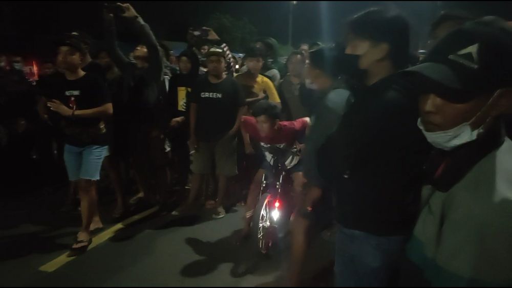 Pemkot Tunda Ajang Balap Motor di AP Pettarani Makassar