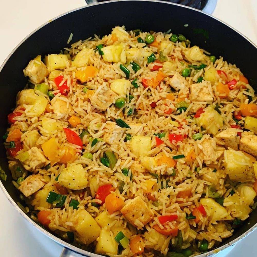 Resep Khao Pad Goong Nasi Goreng Thailand