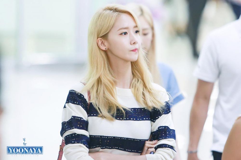 Throwback, 10 Potret Yoona SNSD dengan Rambut Blonde Throwback, 10 Potret Yoona SNSD dengan Rambut Blonde