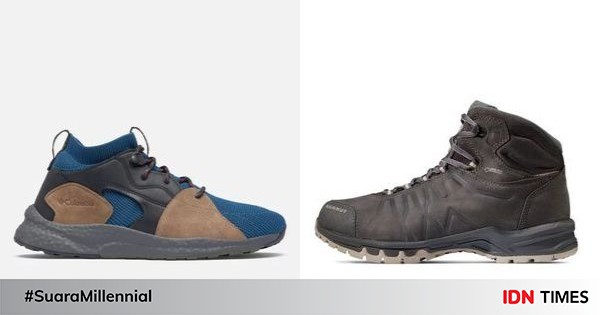 Catat! Inilah 10 merek sepatu gunung pria paling recommended