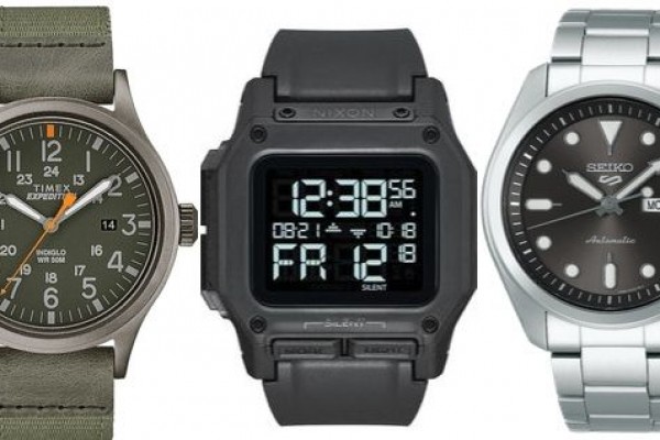 9 Merek Jam Tangan Pria Anti Air Paling Recommended