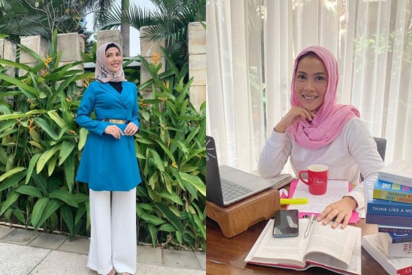 Akan Putuskan Berhijab? Ini 9 Potret Nadia Mulya saat Berhijab