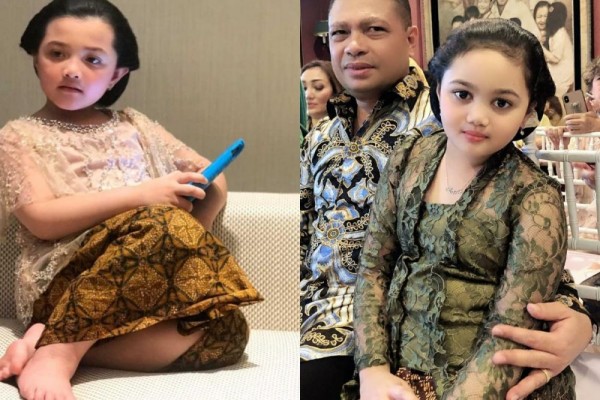 Gemas Nan Memikat! 10 Potret Adu Gaya Amora dan Arsy saat Acara Resmi