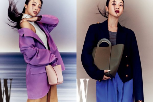 Tampil Funky, 9 Pesona Badass Joy Red Velvet di Pemotretan Terbaru
