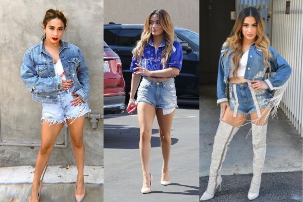 9 Ide OOTD Denim buat Cewek Plus Size ala Ally Brooke Fifth Harmony