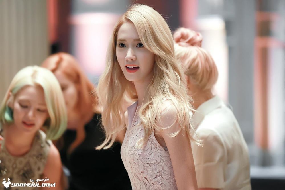 Throwback, 10 Potret Yoona SNSD dengan Rambut Blonde Throwback, 10 Potret Yoona SNSD dengan Rambut Blonde