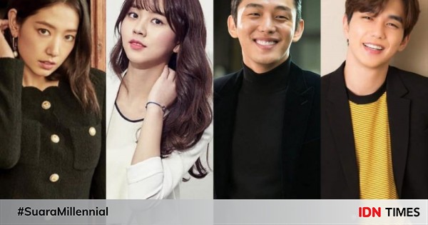 9 artis korea ini nyaris tak pernah absen dari dunia akting